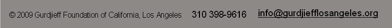 info@gurdjiefflosangeles.org